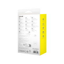 Кабель Baseus Unbreakable Series Fast Charging Data Cable Type-C to Lightning PD 20W 2m Черный