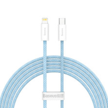Кабель Baseus Dynamic Series Fast Charging Data Cable Type-C to Lightning PD 20W 2m Синій