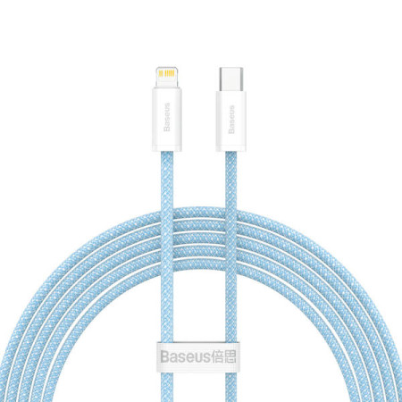 Кабель Baseus Dynamic Series Fast Charging Data Cable Type-C to Lightning PD 20W 2m Синій