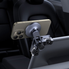 Автотримач для телефону магнітний Baseus MaxView Magnetic Car Mount for In-Vehicle Infotainment Screen на екран в автомобілі Чорний