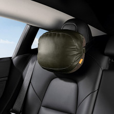 Двостороння подушка на підголівник Baseus ComfortRide Series Double-Sided Car Headrest Pillow Зелений