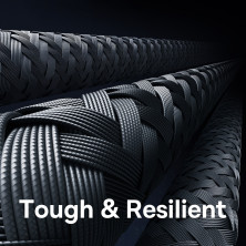 Кабель Baseus Unbreakable Series Fast Charging Data Cable USB to Type-C 100W 20V 5A 1m Серый