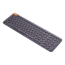 Клавиатура беспроводная Baseus K01B Wireless Tri-Mode Keyboard 2.4G/BT1+BT2 Серый