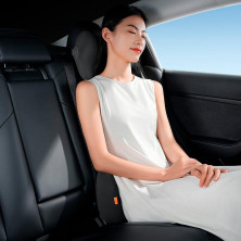 Охолоджувальна подушка для спини Baseus ComfortRide Series Car Cooling Lumbar Pillow Cluster Чорний