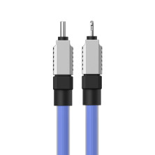 Кабель Baseus CoolPlay Series Fast Charging Data Cable Type-C to Lightning PD 20W 1m Синий