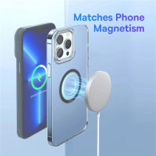 Магнітне кільце Baseus Halo Series Magnetic Metal Ring функцією Magsafe набір 2 штуки Чорний