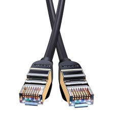 Кабель Baseus High Speed CAT7 Seven Types RJ45 10Gigabit Network Cable Ethernet Круглый 1.5m Черный