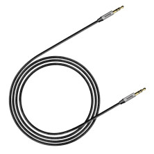 Аудіо-кабель Baseus Yiven AUX 3.5 to AUX 3.5 Audio Cable M30 1м Чорний