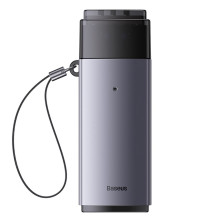 Кардрідер Baseus Lite Card Card Reader USB, SD/TF Cards Сірий