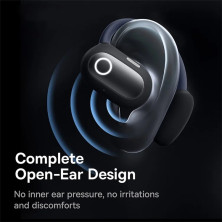 Бездротові навушники відкритого типу Baseus Eli Sport 1 Open-Ear Wireless TWS Earbuds IPX4 Чорний