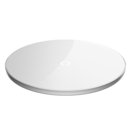 Беспроводное зарядное устройство Baseus Simple Wireless Charger с технологией Qi 10W Белый