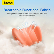 Подушка для спины Baseus ComfortRide Series Car Lumbar Оранжевый