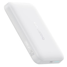 УМБ Baseus EnerFill FM11 Ultra-Mini Magnetic 2in1 10000mAh 22.5W 3A QC3.0+PD3.0 с Беспроводной зарядкой Qi 15W Белый