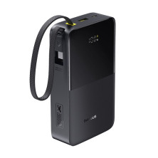 УМБ Baseus EnerFill FC51 Bipow2 Pro 20000mAh 22.5W 2.4A з технологією QC3.0+PD3.0 та Type-C кабелем 22.5W Черный