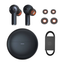 Бездротові Bluetooth навушники Baseus Bowie EX True Wireless TWS Earphones Чорний