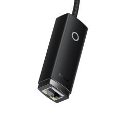 USB Переходник Baseus Lite Series Ethernet 1000 Mbps Type-C to RJ45 Черный