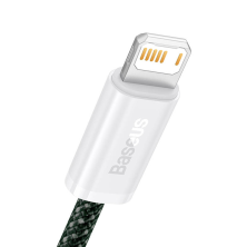Кабель Baseus Dynamic 2 Series Fast Charging USB to Lightning 2.4A 2m Зелений