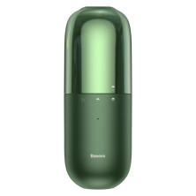 Аккумуляторный пылесос Baseus C1 Capsule Vacuum Cleaner 45 Вт 3800 Па Зелёный