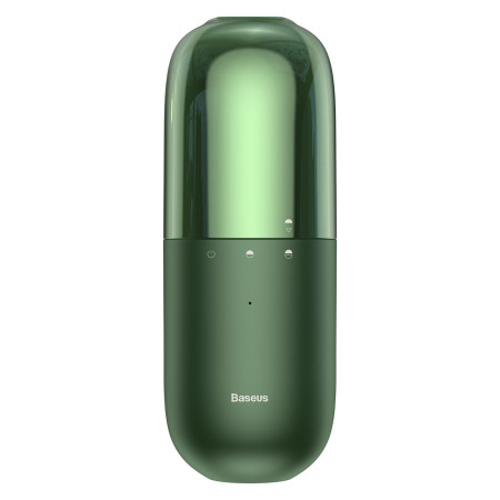 Аккумуляторный пылесос Baseus C1 Capsule Vacuum Cleaner 45 Вт 3800 Па Зелёный