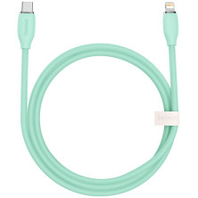 Кабель Baseus Jelly Liquid Silica Gel Fast Charging Data Cable Type-C to Lightning PD 20W 1.2m Зелений