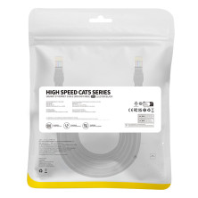 Кабель Baseus High Speed CAT5 RJ45 Gigabit Network Cable Ethernet Круглый 10m Черный