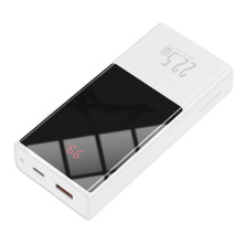 УМБ Baseus Super Mini 20000mAh 22.5W 5A с технологией QC3.0+PD3.0 + Кабель USB to Type-C Белый