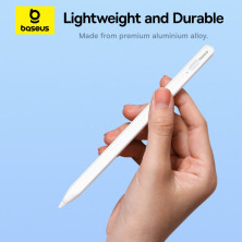 Стілус для iPad Baseus Writing 2 Series Plug-Type USB-C Active Wireless Version з LED індикатором 12 годин Білий