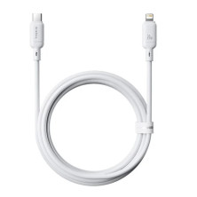 Кабель Baseus Silky Series Fast Charging Data Cable Type-C to Lightning PD 20W 2m Белый