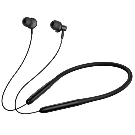 Бездротові Bluetooth 5.3 навушники Baseus Bowie P1x Neckband спортивні Чорний