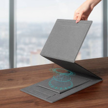 Підставка для ноутбука Baseus Ultra High Folding Stand Сірий