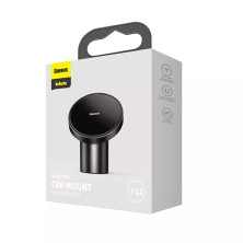 Автотримач для телефона Baseus NeoGravity Magnetic Car Mount на торпедо і в повітропровід Чорний