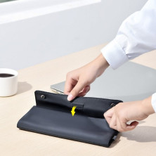 Чохол для ноутбука Baseus Folding Series 16" Laptop Sleeve Сірий