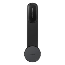 Бездротовий автомобільний зарядний пристрій Baseus C02 Magnetic Phone Holder Wireless Charger з функцією MagSafe і технологією Qi 15W Чорний