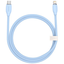 Кабель Baseus Jelly Liquid Silica Gel Fast Charging Data Cable Type-C to Lightning PD 20W 1.2m Синій