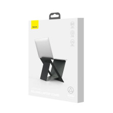 Підставка для ноутбука Baseus Ultra High Folding Stand Сірий