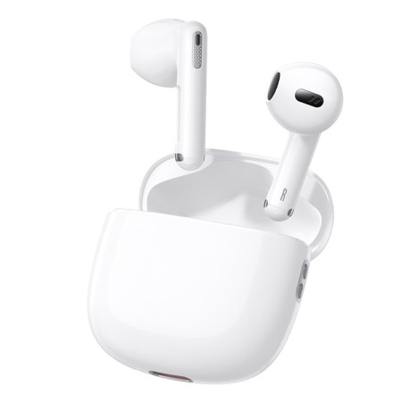 Беспроводные Bluetooth наушники Baseus Bowie WX5 True Wireless TWS Earphones Белый