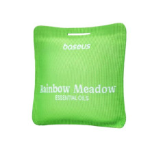 Ароматизатор в машину Baseus Margaret Car Air Freshener з ароматом Rainbow Meadow Салатовий
