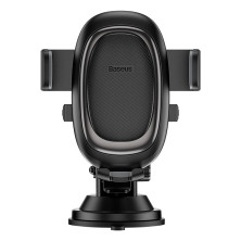 Автотримач для телефона Baseus UltraControl Pro Series Clamp-Type Car Holder Set на торпедо і в повітропровід Чорний
