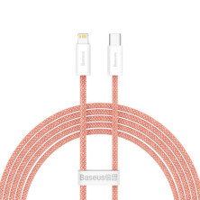 Кабель Baseus Dynamic Series Fast Charging Data Cable Type-C to Lightning PD 20W 2m Помаранчевий
