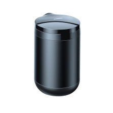 Автомобільна попільничка в підсклянник Baseus Premium 2 Series Car Ashtray Чорний