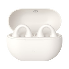 Беспроводные наушники открытого типа Baseus Bass 15 Clip Open-Ear Wireless TWS Earbuds Белый