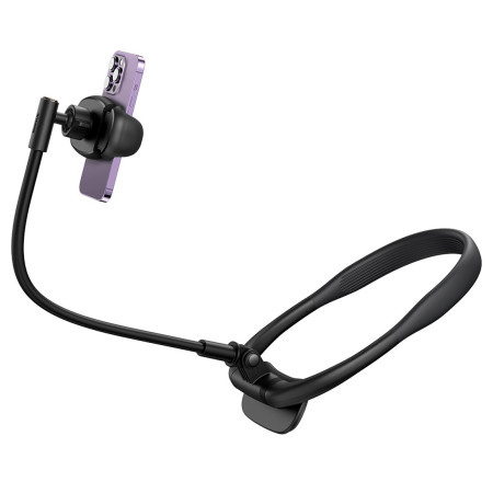 Тримач для телефону на шию Baseus ComfortJoy Series Neck Phone Holder Чорний