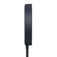 Бездротовий зарядний пристрій Baseus Simple Mini4 Magnetic з функцією MagSafe і Qi2 15W Чорний