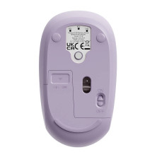 Беспроводная мышка Baseus F01B Tri-Mode Wireless Mouse 2.4G/BT1+BT2 800-1200-1600dpi Фиолетовый