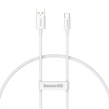 Кабель Baseus Superior Series Fast Charging Data Cable USB to Type-C 100W 20V 5A 0.25m Белый
