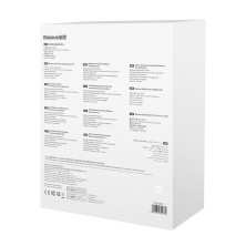 Вентилятор портативный Baseus Serenity Desktop Fan Pro настольный с аккумулятором 2000 мАч Белый