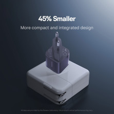 Сетевое зарядное устройство Baseus GaN5S Fast Charger 1C PD3.0 30W Type-C 3A Фиолетовый