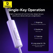Наушники Baseus Encok CZ11 Type-C Белый