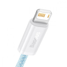 Кабель Baseus Dynamic Series Fast Charging USB to Lightning 2.4A 1m Блакитний