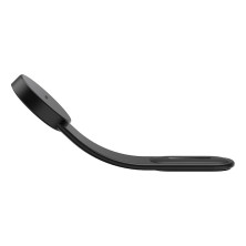 Бездротовий автомобільний зарядний пристрій Baseus C02 Magnetic Phone Holder Wireless Charger з функцією MagSafe і технологією Qi 15W Чорний